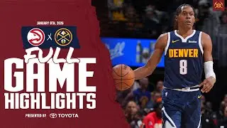 Denver Nuggets vs. Atlanta Hawks Highlights | Toyota Game Recap 📺