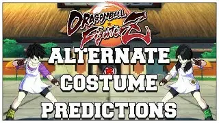 Dragon Ball FighterZ Alternate Costume Predictions