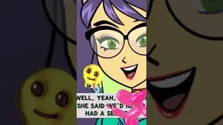 &ldquo;OVERsharing&rdquo; #animatedseries #awkwardmoments #dryhumor #comedyshorts