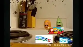 Annoying orange knife add round 1
