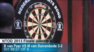 NTOD 2013 - Finale Junioren - Berry van Peer vs Mike van Duivenbode