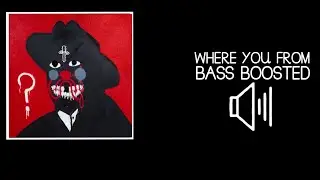 21 Savage - WHERE YOU FROM | Bass Boosted🔊 [WHAT HAPPENED TO THE STREETS?]