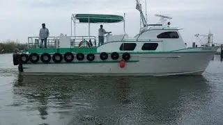 [SOLD] Used 1982 Breaux 38 Crew Boat in Buras, Louisiana