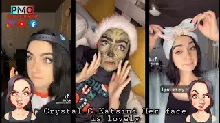 Crystal.G.Katsini Her face is lovely (#PhyoMinOo.Entertainment)