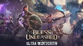 BLESS UNLEASHED (Stress Test 2021) - PC Ultra Widescreen 3840x1080 ratio 32:9 (Samsung CHG90)