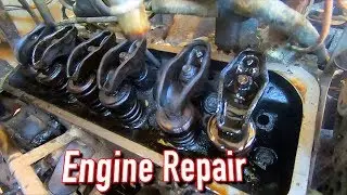 $400 Copart 85 GMC Sierra 1500 Engine Repair