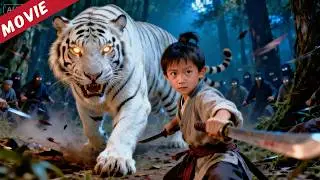 【2025 action movie】An orphan raised by a divine tiger mastered magic and avenged his mother!