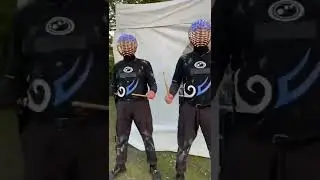 #BattleDrumGalactica #percussion #drums #ciepoumtchac #led #mask #event #family #havefunwithit