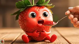 [ASMR] Lindo bebé de fruta 🍓🥝 | Cute fruit babycute fruit baby 🍉🍎