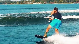 Jobe Knox Premium Wakeboard 2017 action movie