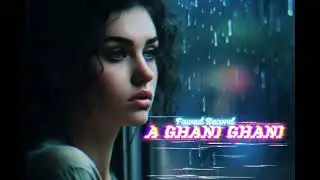 A Ghani Ghani New Version Song | Trance Electronic Music Remix | Pashto songs 2025 | Nigar Malang
