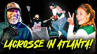 The BEST Moments From Street Lacrosse in Atlanta