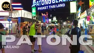 [4K] How is Patong in 2023 | Is it still busy in Patong?