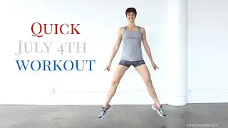4th Of July Workout | Total Body Blaster