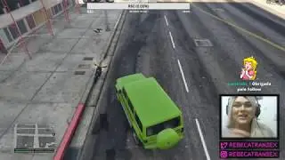 ELA SE JOGOU - GTA V RP | Rebeca Trans e Nicky Mitrava