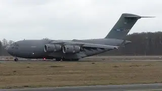 C-17! NATO Boeing C-17A Globemaster III landing at