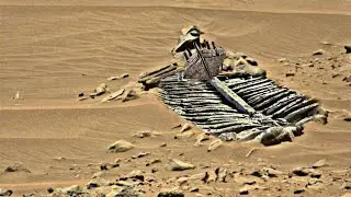 Mars New Strange Object Of Mars Surface||Mars In 4k||