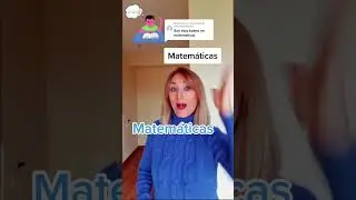 MATEM&Aacute;TICAS con tilde por ser esdr&uacute;jula. #ortograf&iacute;a #ebau #selectividad #spanishteacher