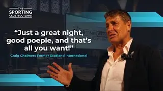 Former Scotland international Craig Chalmers on The Sporting Club Scotland