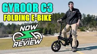 Обзор складного электровелосипеда Gyroor C3 | Настоящий электровелосипед или всего лишь игрушка?