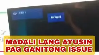 DEVANT TV FLICKERING DOUBLE IMAGE DISPLAY ] Matibay ang left side!