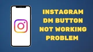 Instagram DM Button Not Working Problem 2025  Tamil