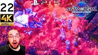 Cave of Crimson Crystals - STAR OCEAN THE SECOND STORY R UNIVERSE DIFFICULTY PART 22