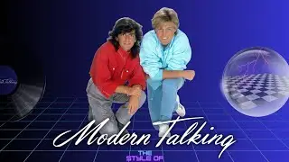 Modern Talking Style - Sweet Cheri Lady (Version-1) [AI-song] by U.A.S.C