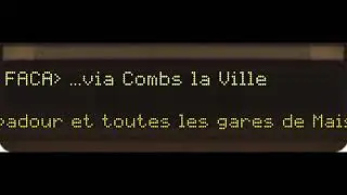 [SIVE Complet] RER D: Melun - Goussainville FACA