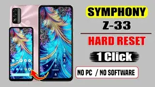 Symphony Z33 Screen Unlock & Hard Reset ✔️ Easy Trick 2025 ✅ No Need for Computer
