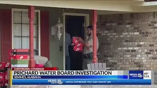 Prichard Water Board Investigation