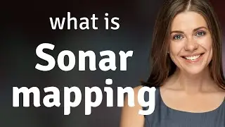 Sonar Mapping: Navigating the Depths of the Ocean