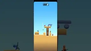 Bazooka Boy | Android Gameplay | The 4K Gaming | Android ios Gameplay | #shorts #youtubeshorts(4)