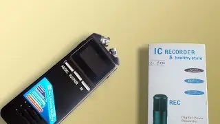 Super Cheap Voice Recorder UNBOXING