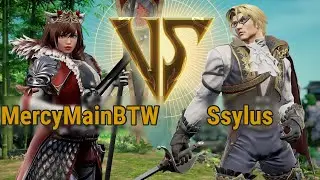 MercyMainBTW (Hilde) VS Ssylus (Raphael) | Soulcalibur VI