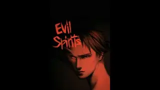 Спидпейнт постера Нечисть / Speedpaint of the Evil Spirits poster