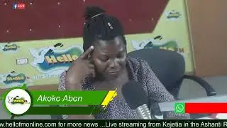 AKOKO ABON ON HELLO101.5FM (13/09/2025) WITH KING EDWARD DE SLAVE