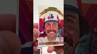 Let&rsquo;s open a 1983 Donruss Baseball Card Pack from the Flea Market #baseballcards #packopening