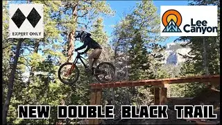 *New* Double Black Diamond Trail @ Lee Canyon in Las Vegas