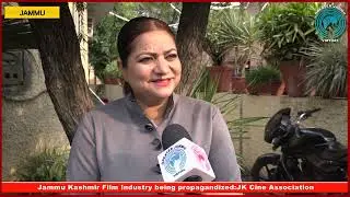 Jammu Kashmir Film Industry being propagandized:JK Cine Association