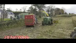 Maize 20. Vinnie Murphy.  John Deere 7800