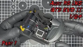 Audi R8 LMS GT3 EVOII 1/24 Part 1