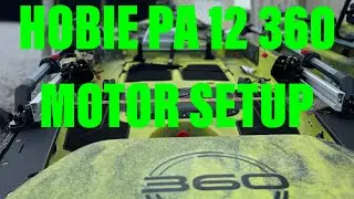 Hobie PA 12 360 Motor Setup