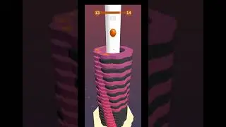 Stack Ball Blast Through platforms Android  Game