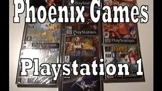 Playstation 1 Phoenix Games Collection