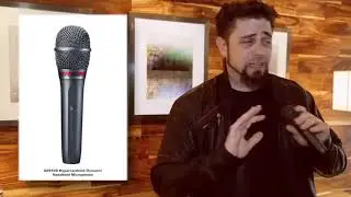 Audio Technica AE6100 معرفی میکروفون