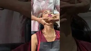 How to do face massage step by step procedure | perfect face massage at olive salon Academy virar|