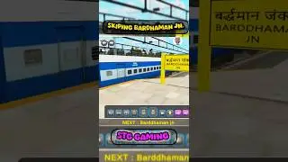 SKIP BARDHAMAN JN. | INDIAN TRAIN SIM 2024 | TRAIN SIMULATOR | Train Game | STG GAMING #shorts