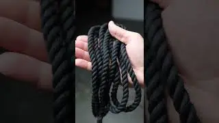Rope Lace Custom Air Force 1 Sneakers &ldquo;Black on Black&rdquo; | Step by Step Tutorial (AMSR) 🎧👂🏻