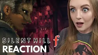 WHO IS HE?! 🦊 Silent Hill f Story Trailer REACTION [Gamescom August 2025]